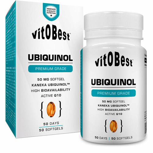 VITOBEST UBIQUINOL 50 PERLAS