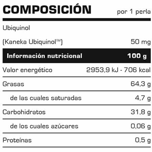 VITOBEST UBIQUINOL 50 PERLAS