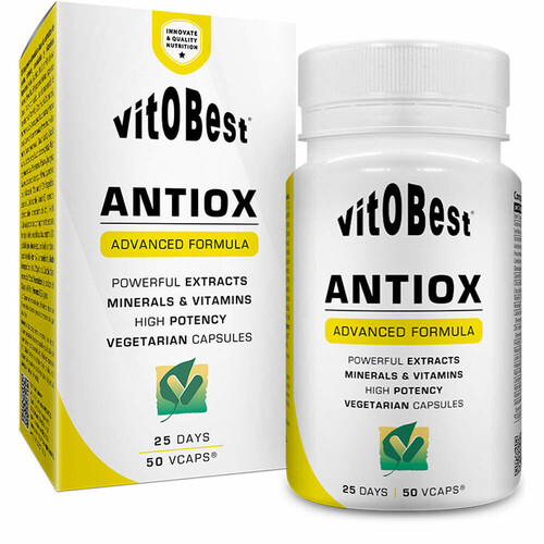 VITOBEST ANTIOX 50 CAPS.