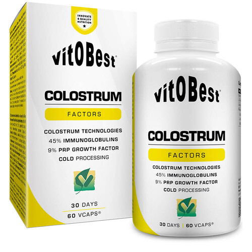 VITOBEST COLOSTRUM 60 VCAPS.