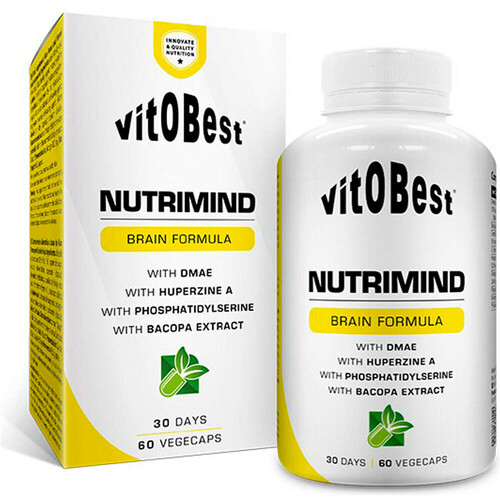 VITOBEST NUTRI MIND  60 CAPS.
