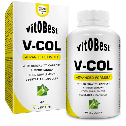 VITOBEST V-COL 60 VEGECAPS