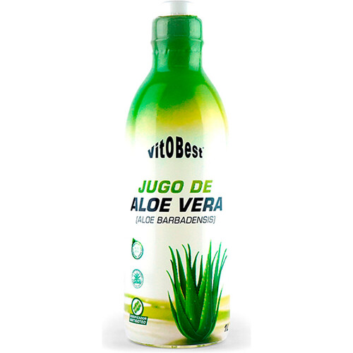 VITOBEST JUGO DE ALOE VERA 1LITRO