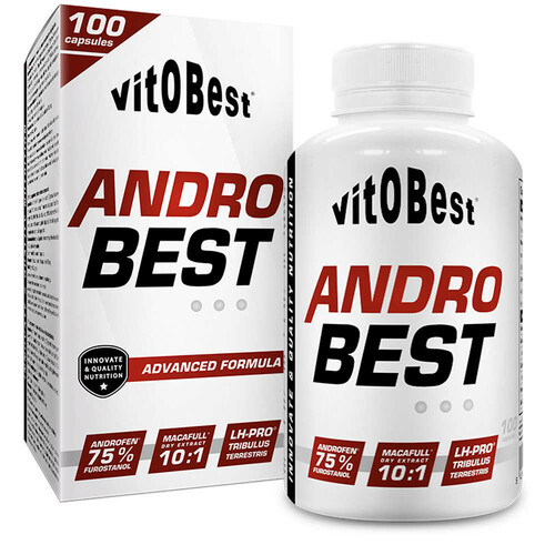 VITOBEST ANDROBEST 100 CAPS.