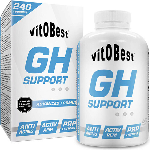VITOBEST GH SUPPORT 240 CAPS.