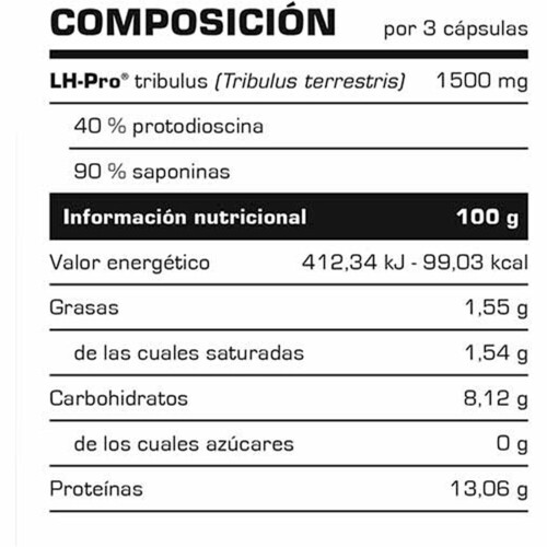 VITOBEST LH PRO 100 CAPS.