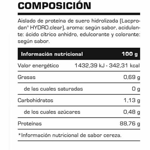 VITOBEST HYDRO ISOLATE 2 LB MANZANA VERDE verde