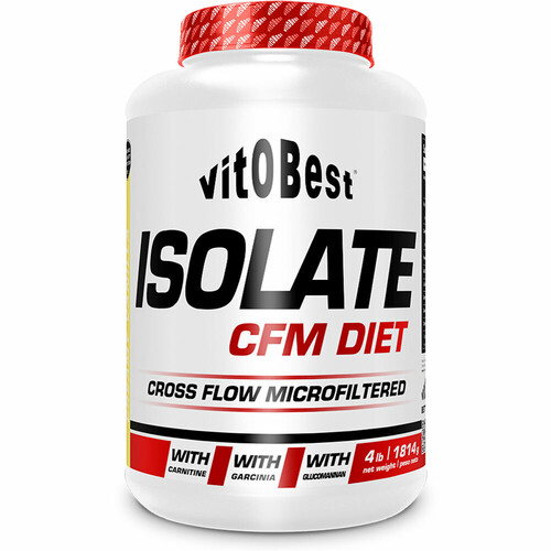 VITOBEST ISOLATE CFM DIET 4 LB FRESA