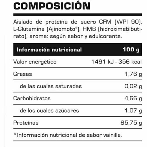 VITOBEST ISOLATE CFM PREMIUM 2 LB CHOCOLATE