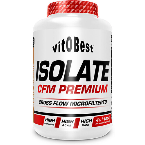 VITOBEST ISOLATE CFM PREMIUM 4 LB CHOCOLATE