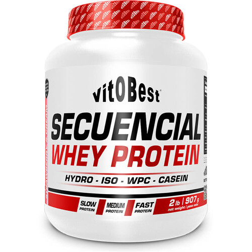 VITOBEST SECUENCIAL WHEY PROTEIN  2 LB  V