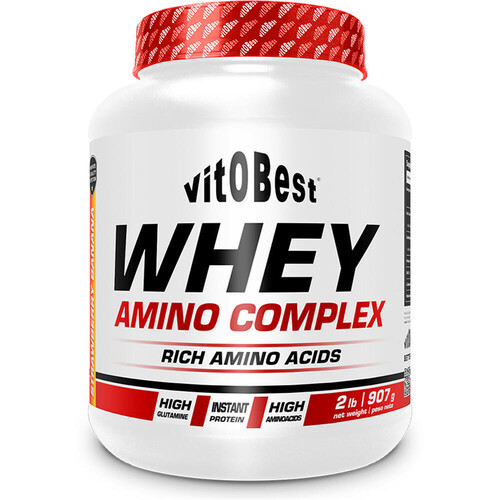 VITOBEST WHEY AMINO COMPLEX  2 LB  LIMON