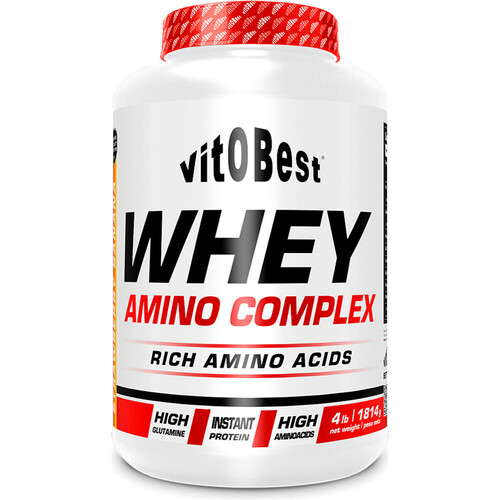 VITOBEST WHEY AMINO COMPLEX  4 LB  CHOCOLATE