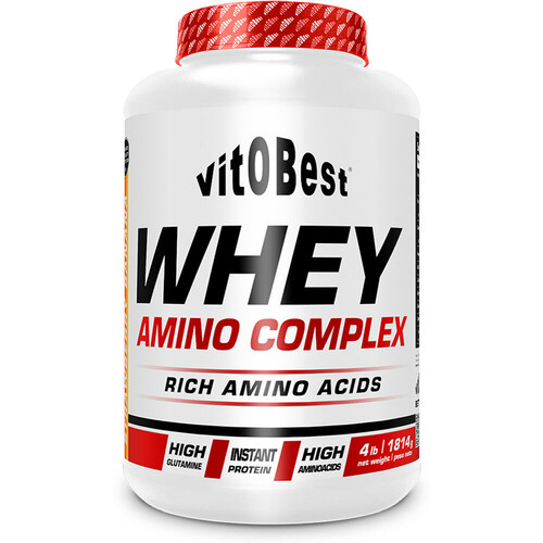 VITOBEST WHEY AMINO COMPLEX  4 LB  VAINIL