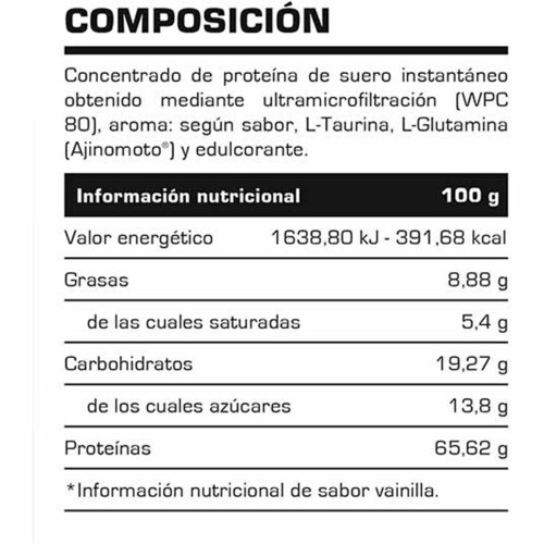 VITOBEST WHEY AMINO COMPLEX  4 LB  VAINIL
