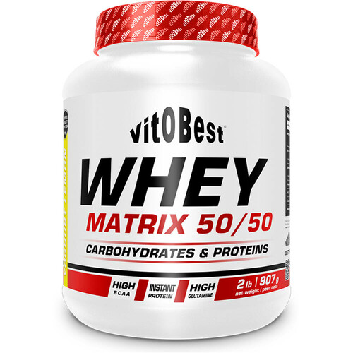 VITOBEST WHEY MATRIX 50/50  2 LB  LIMON