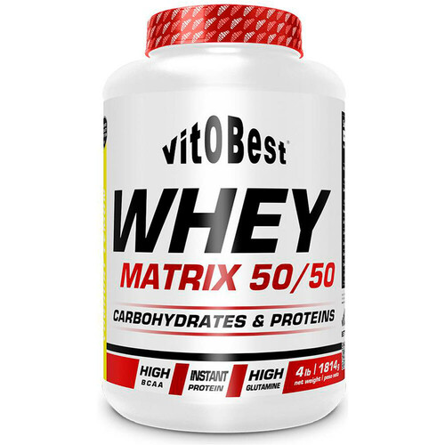 VITOBEST WHEY MATRIX 50/50  4 LB  FRESA