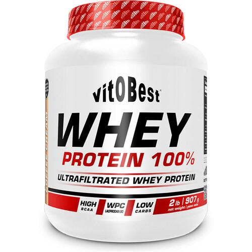 VITOBEST WHEY PROTEIN 100%  2 LB  CHOCOLA