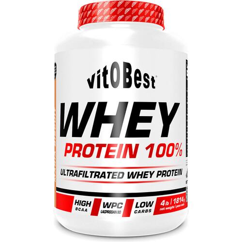 VITOBEST WHEY PROTEIN 100%  4 LB  CHOCOLA