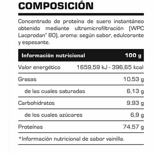 VITOBEST WHEY PROTEIN 100%  4 LB  CHOCOLA