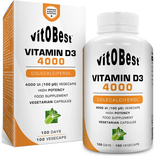 VITOBEST VITAMINA D3 100 VCAPS.