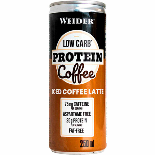 WEIDER CAJA LOW CARB PROTEIN SHAKE ICECOFF24UDS