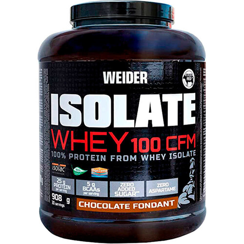 WEIDER ISOLATE WHEY 100 CFM PROTEIN