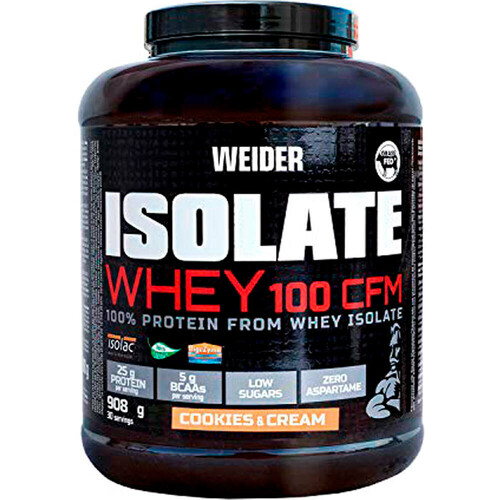 WEIDER ISOLATE WHEY 100 CFM PROTEIN