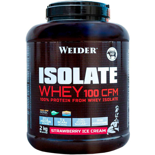 WEIDER ISOLATE WHEY 100 CFM FRESA 2 KG