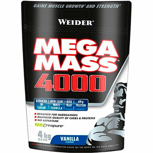 WEIDER MEGA MASS 4000