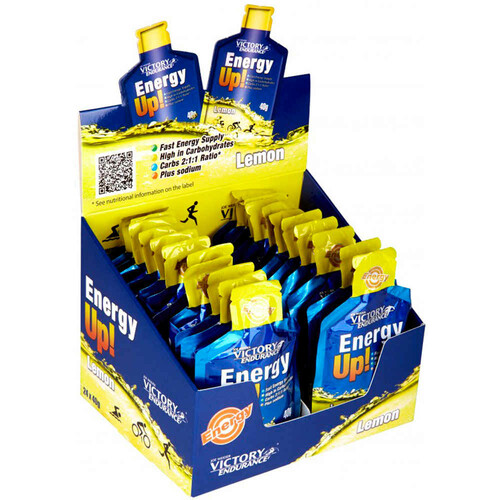 VICTORY CAJA ENERGY UP GEL  LIMN 24UDS