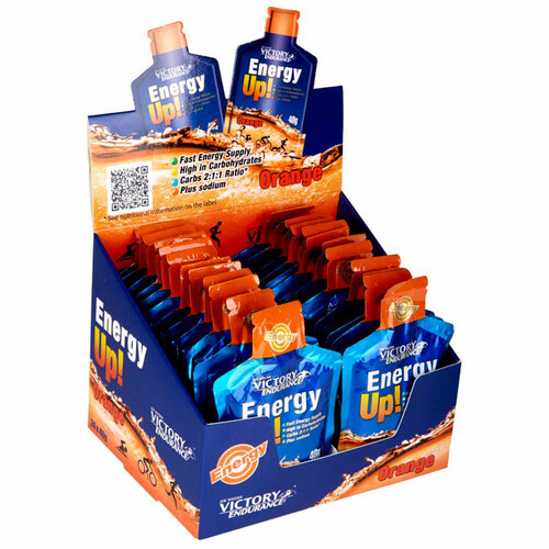 VICTORY CAJA ENERGY UP GEL  NARANJA 24UDS
