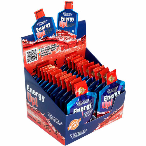 VICTORY CAJA ENERGY UP GEL  SANDIA 24UDS