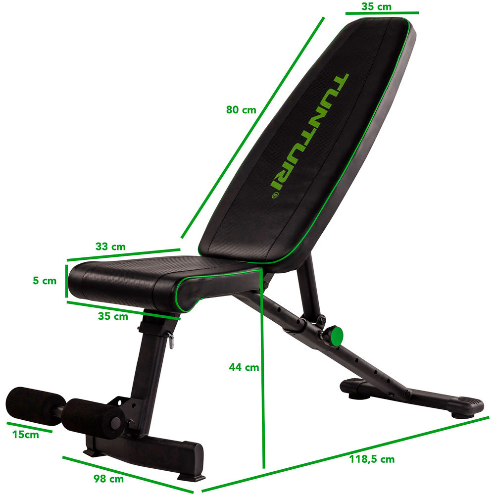 Tunturi banco pesas UB20 UTILITY BENCH 01 Tunturi banco pesas UB20 UTILITY BENCH 01
