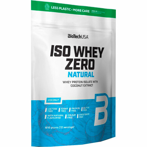 BIOTECHUSA ISOWHEY ZERO LACT. FREE NATUR COCO 1816G