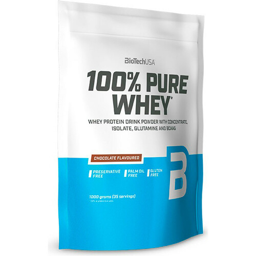BIOTECHUSA 100% PURE WHEY CHOCOLATE 1000G