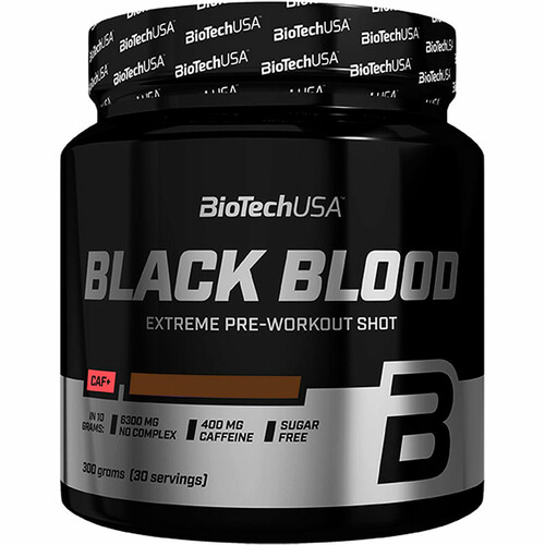 BIOTECHUSA BLACK BLOOD CAF+ COLA 300G