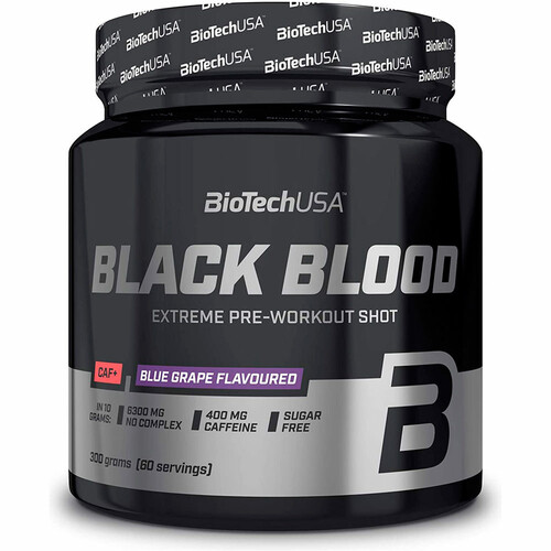 BIOTECHUSA BLACK BLOOD CAF+ UVA AZUL 300G