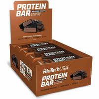 CAJA Protein Bar Chocolate doble 20*35g CAJA Protein Bar Chocolate doble 20*35g