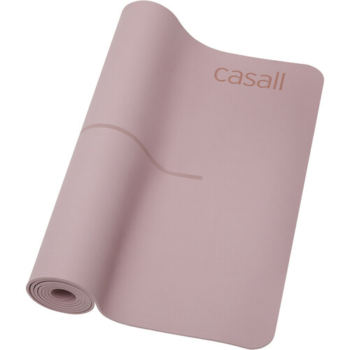 CASALL YOGA MAT LNEA 4MM rosa