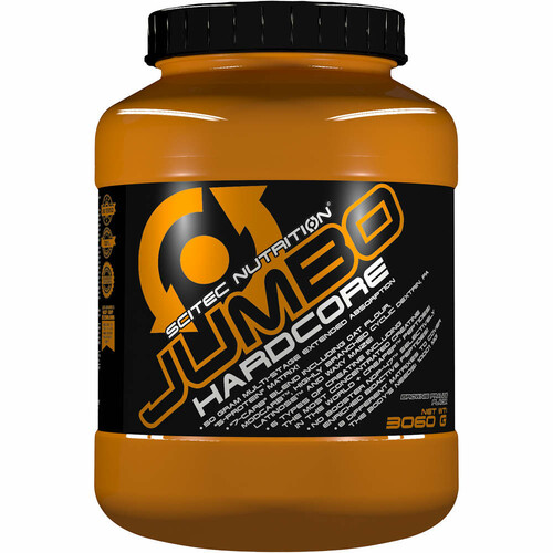 SCITEC NUTRITION JUMBO HARDCORE 3060G BROWNIE-PRALINE