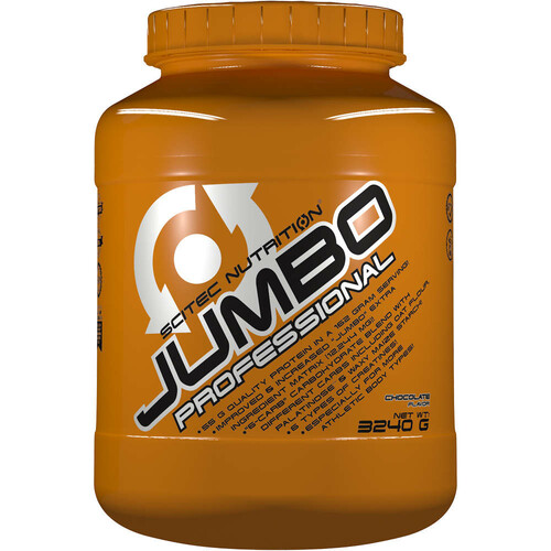 SCITEC NUTRITION JUMBO PROF. 3240G CHOCOLATE