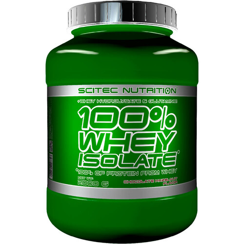 SCITEC NUTRITION WHEY ISOLATE 2000G CHOCOLATE AF