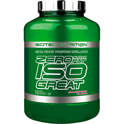 SCITEC NUTRITION ZERO ISOGREAT 2300G FRESA