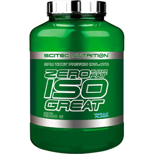 SCITEC NUTRITION ZERO ISOGREAT 2300G VAINILLA
