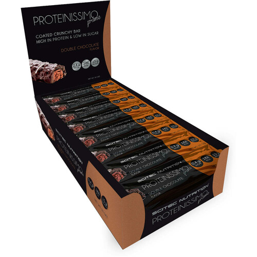 SCITEC NUTRITION CAJA PROTEINISSIMOPRIME DOUBLECHOC.24UDS