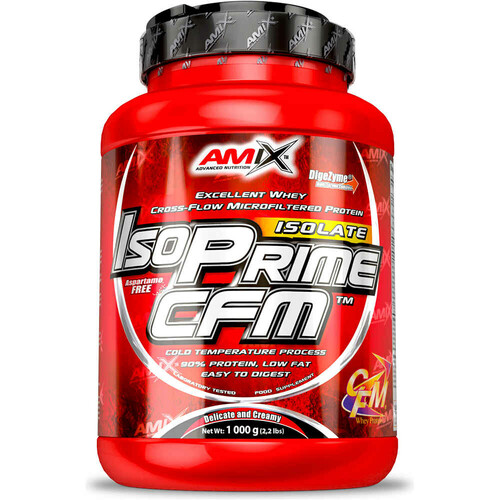 AMIX NUTRITION ISOPRIME CFM ISOLATE 1 KG CHOCOLATE