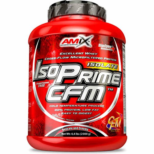 AMIX NUTRITION ISOPRIME CFM ISOLATE 2 KG VAINILLA