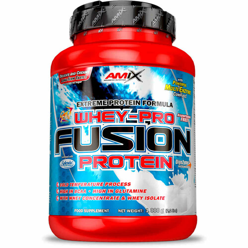 AMIX NUTRITION WHEY-PRO FUSION 1 KG CHOCOLATE