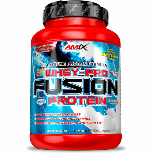AMIX NUTRITION WHEY-PRO FUSION 1 KG COOKIE CREMA